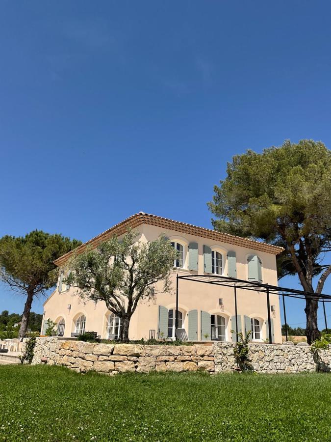 La Soleillade Aixoise Bed and Breakfast Αιξ-αν-Προβάνς Εξωτερικό φωτογραφία