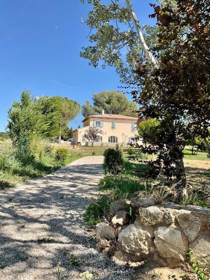La Soleillade Aixoise Bed and Breakfast Αιξ-αν-Προβάνς Εξωτερικό φωτογραφία
